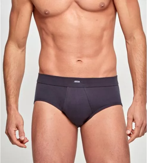 Slip homme maxi bleu marine