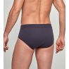 Slip homme maxi bleu marine