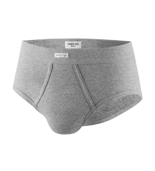 Slip homme maxi gris