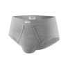 Slip homme maxi gris
