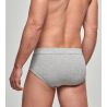 Slip homme maxi gris