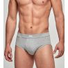 Slip homme maxi gris