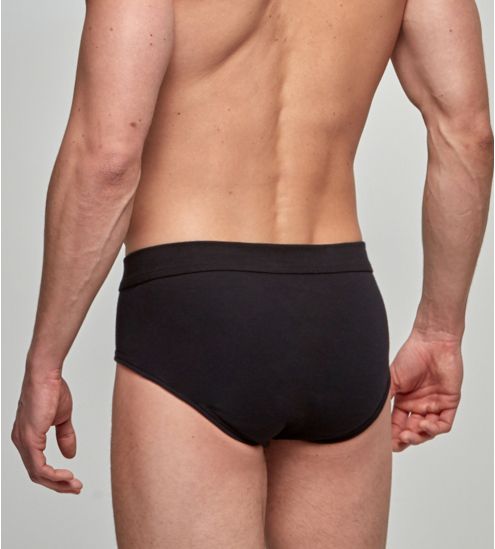 Maxi black slipman