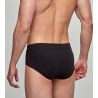Slip maxi homme noir