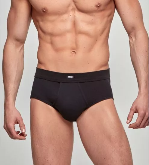 Slip maxi homme noir