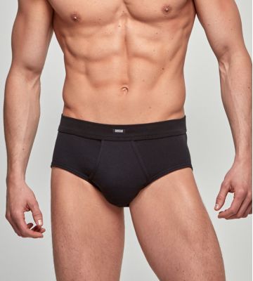 Maxi black slipman