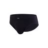 Slip homme coton et modal noir