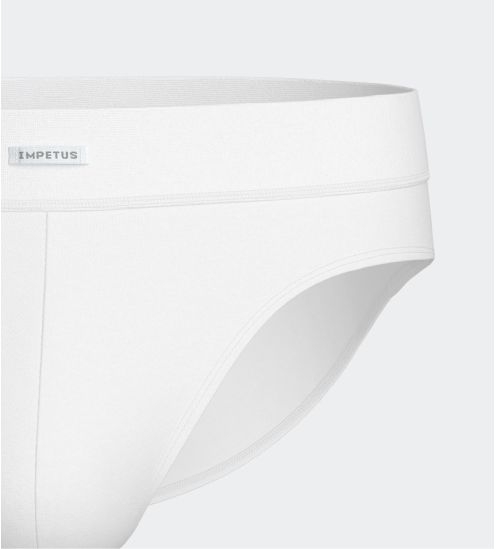 Lot de 2 slips homme blanc