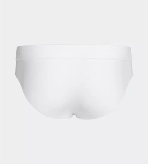 Lot de 2 slips homme blanc