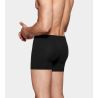 Boxer homme en coton et modal noir