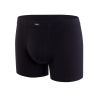 Boxer homme en coton et modal noir
