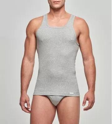 Débardeur homme gris
