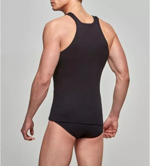 Débardeur homme noir