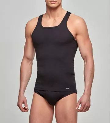 Débardeur homme noir