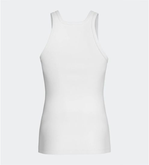 Set von 2 weißen Mann-Tanktops