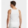 Lot de 2 débardeurs homme blanc