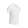 T-shirt homme col V blanc