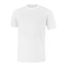 T-shirt homme col rond blanc