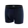 Boxer en lyocell bleu marine