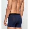 Boxer en lyocell bleu marine