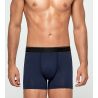 Boxer en lyocell bleu marine