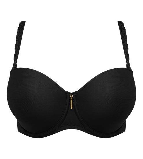Soutien gorge bandeau Twixie Noir