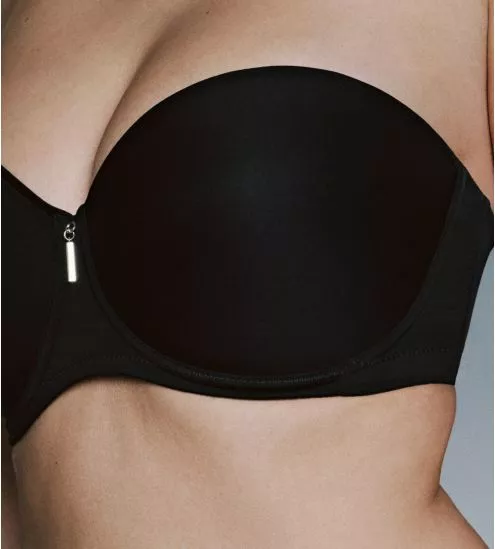 Soutien gorge bandeau Twixie Noir