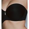 Soutien gorge bandeau Twixie Noir