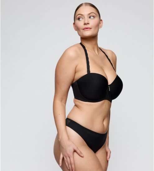 Soutien gorge bandeau Twixie Noir