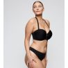 Soutien gorge bandeau Twixie Noir