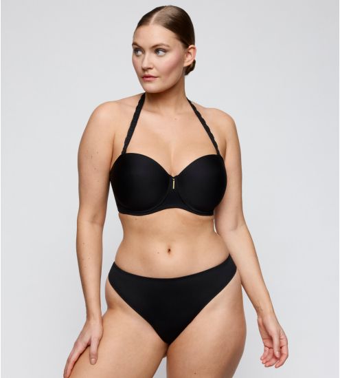 Soutien gorge bandeau Twixie Noir