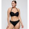 Soutien gorge bandeau Twixie Noir