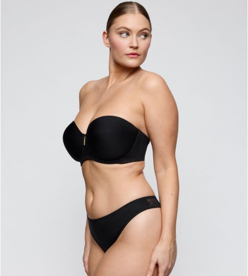 Soutien gorge bandeau Twixie Noir