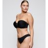 Soutien gorge bandeau Twixie Noir