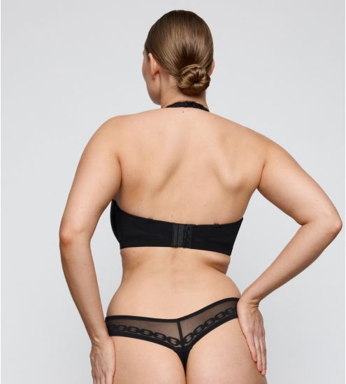 Soutien gorge bandeau Twixie Noir