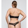 Soutien gorge bandeau Twixie Noir