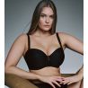 Soutien gorge bandeau Twixie Noir