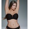 Soutien gorge bandeau Twixie Noir