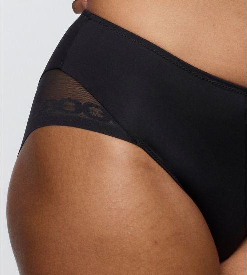 Culotte haute Twixie Noir