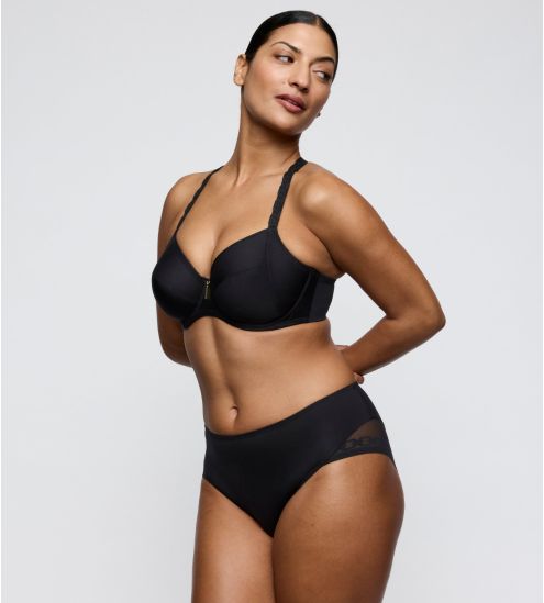 Culotte haute Twixie Noir