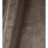 Peignoir long pilou col châle Taupe