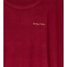 Pyjama de Noël femme rouge bordeaux