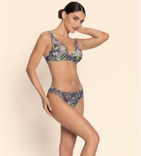 String Bain de Nature Vert Parme