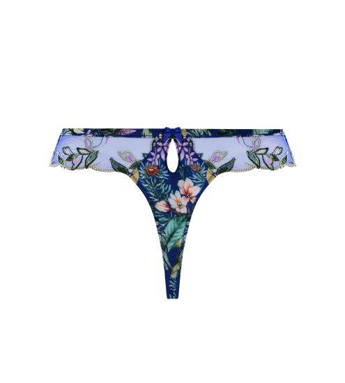 String Bain de Nature Vert Parme