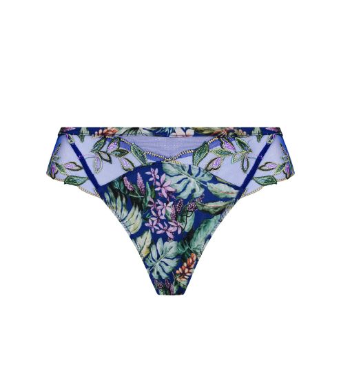 String Bain de Nature Vert Parme
