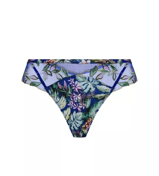 String Bain de Nature Vert Parme