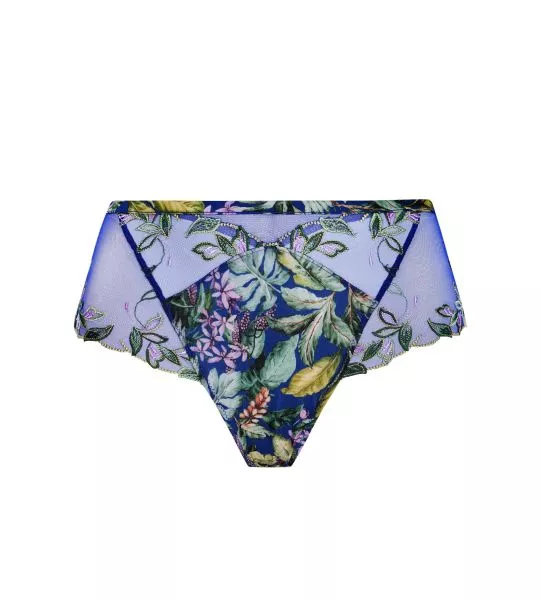 Shorty Bain de Nature Vert Parme