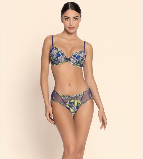 Shorty Bain de Nature Vert Parme