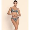 Slip Séduction Bain de Nature Vert Parme