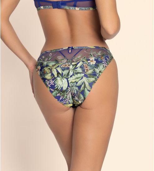 Slip Séduction Bain de Nature Vert Parme